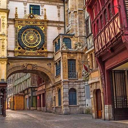 Gerard, Appartement Central Avec Parking Prive Rouen Exterior foto
