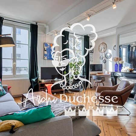 Gerard, Appartement Central Avec Parking Prive Rouen Exterior foto
