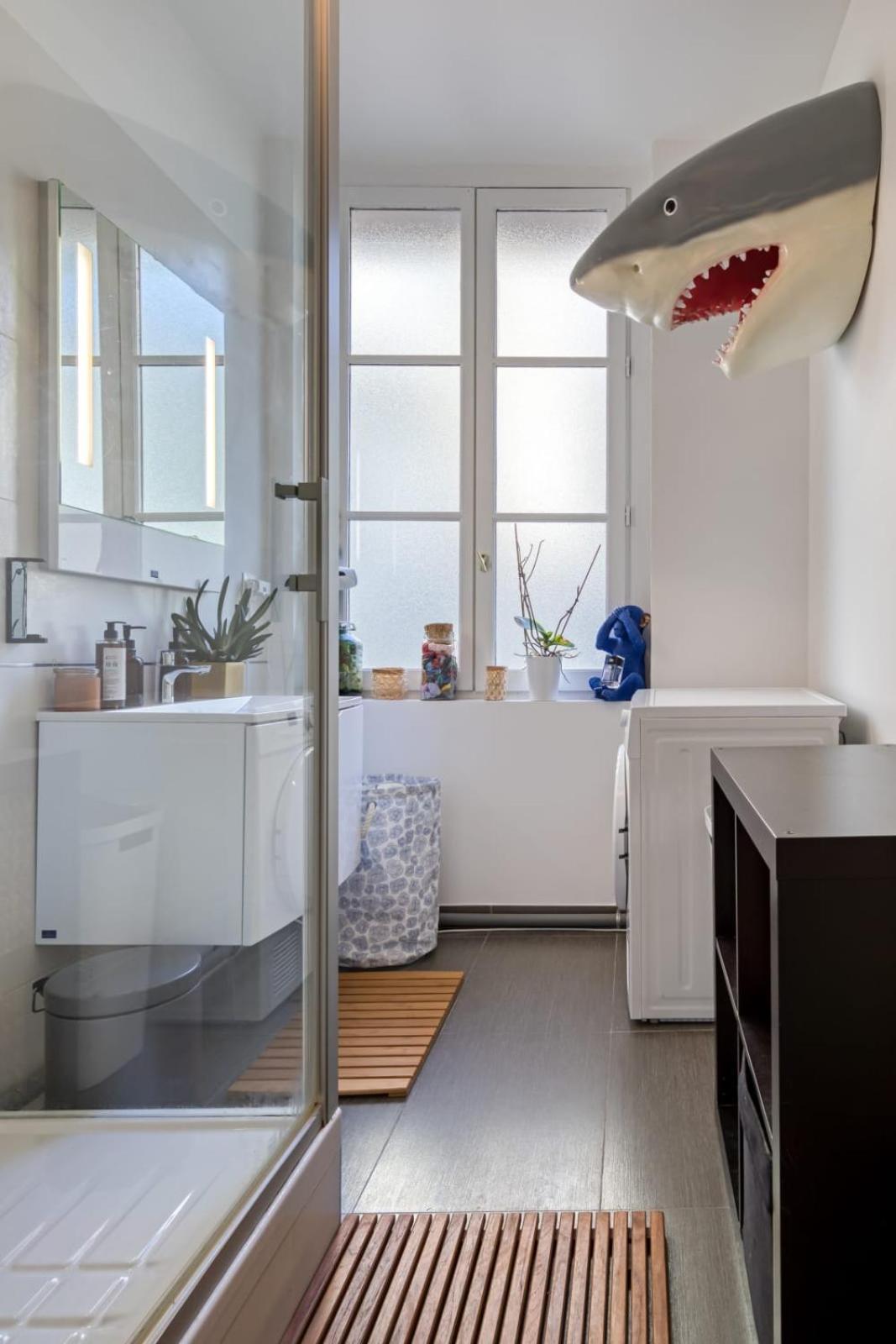 Gerard, Appartement Central Avec Parking Prive Rouen Exterior foto