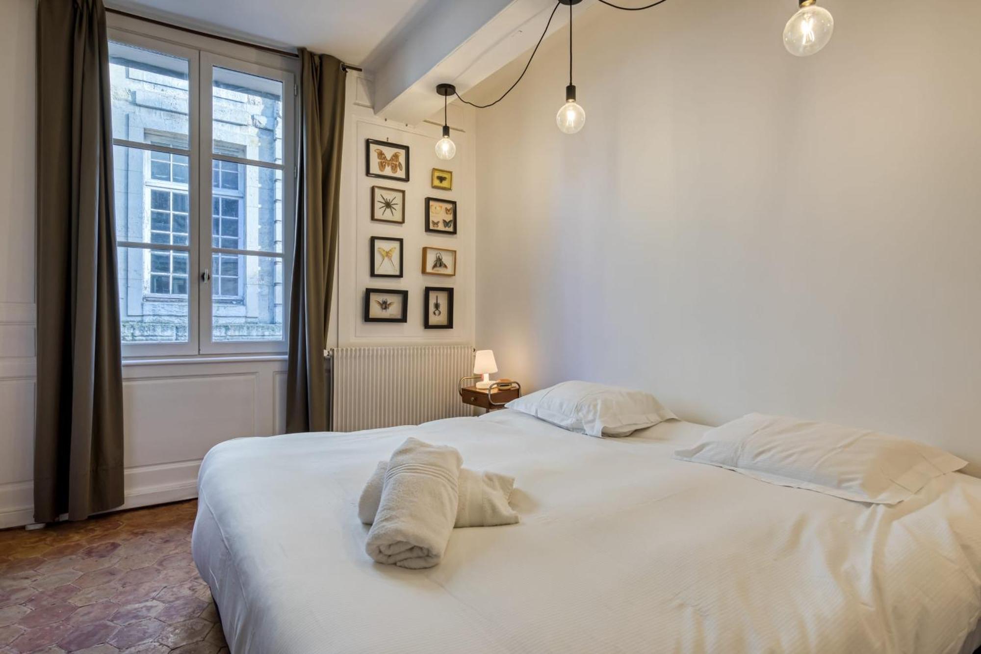 Gerard, Appartement Central Avec Parking Prive Rouen Exterior foto