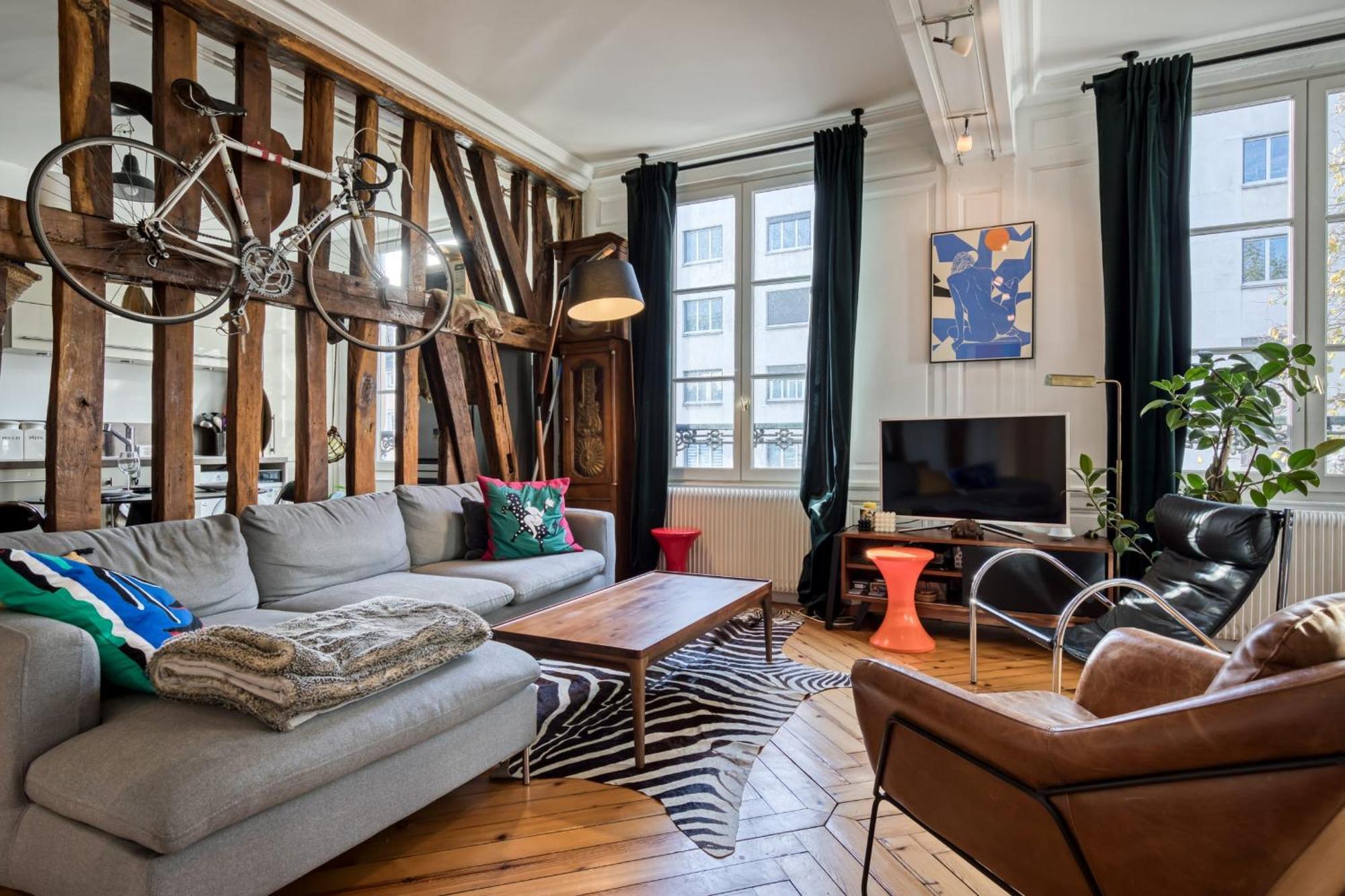 Gerard, Appartement Central Avec Parking Prive Rouen Exterior foto