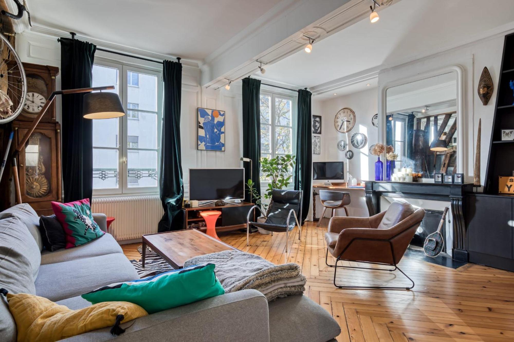 Gerard, Appartement Central Avec Parking Prive Rouen Exterior foto